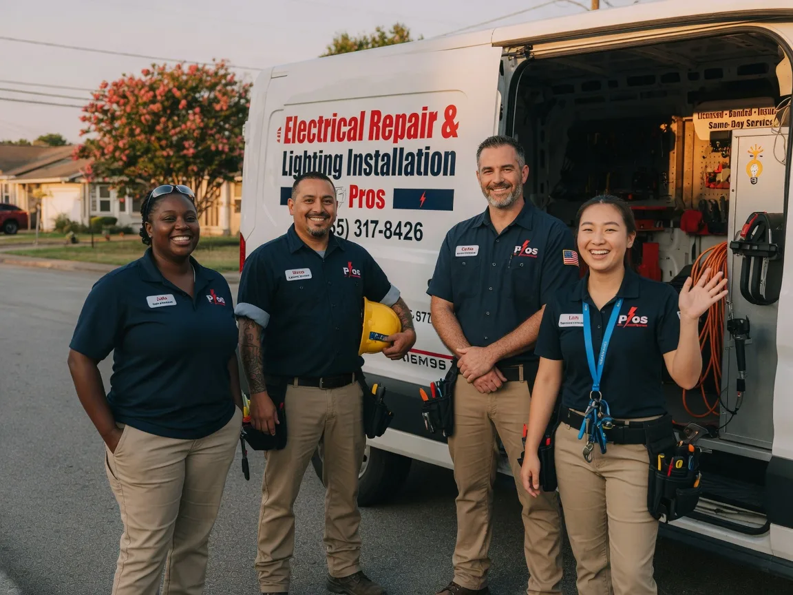 Licensed Electrician company in Georgetown, IL