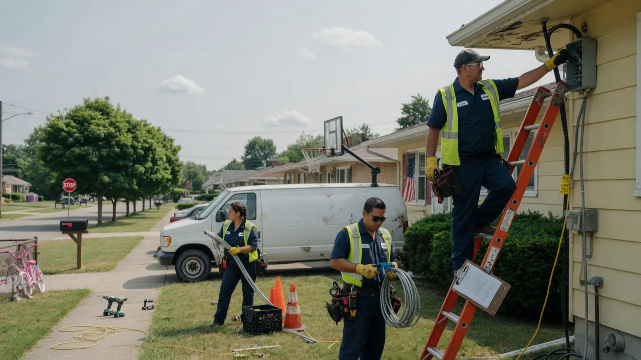 Licensed Electrician in Georgetown, IL near me