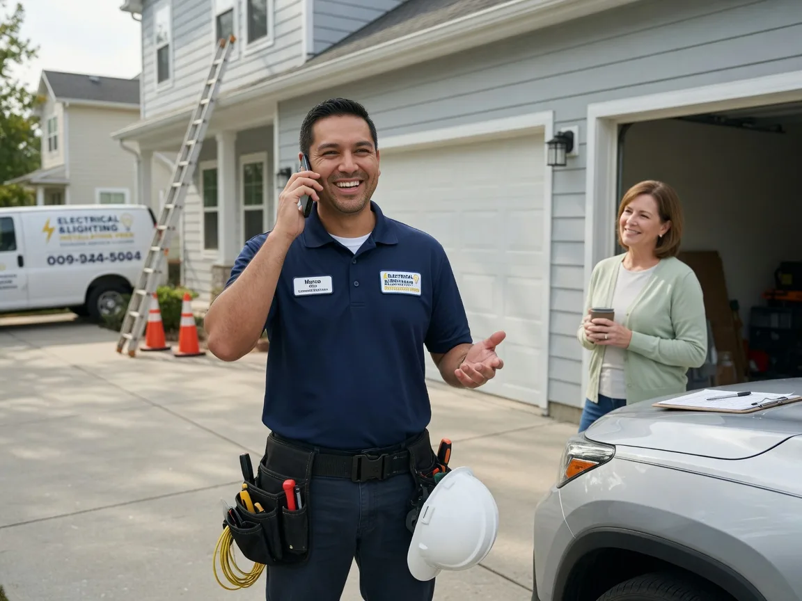 Licensed Electrician Georgetown, IL FAQs